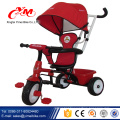 China factory Safe and comfortable 3 in 1 tricycle/Humanized design baby trike with parent handle/children's tricycle best price